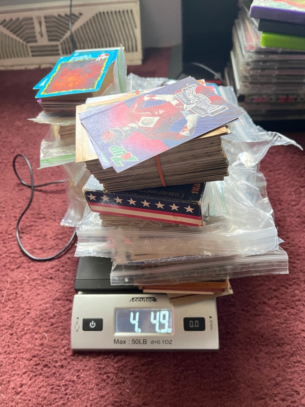 trading card mystery bundle